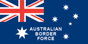 Australian Border Force flag
